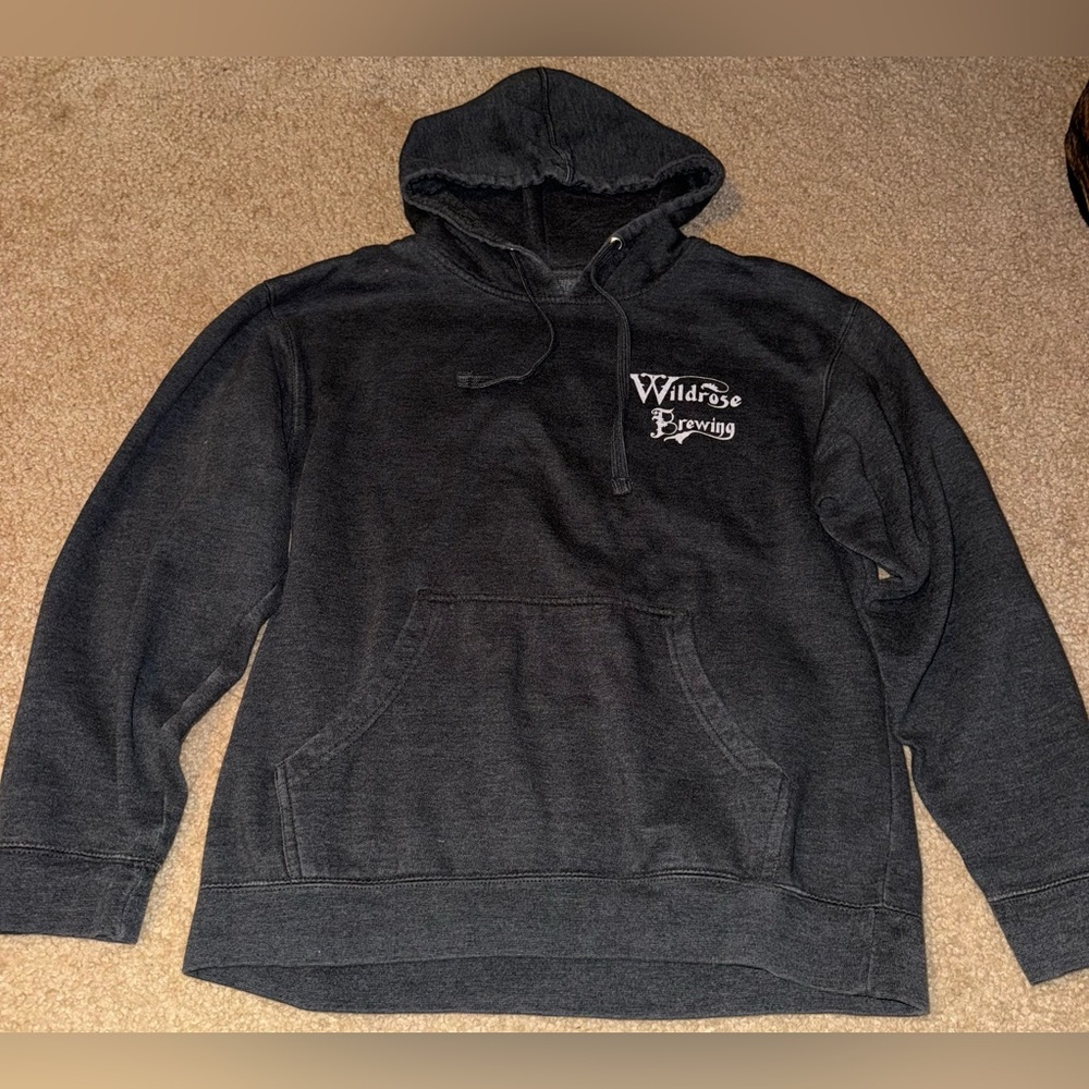 Wild Rose Brewing hoodie